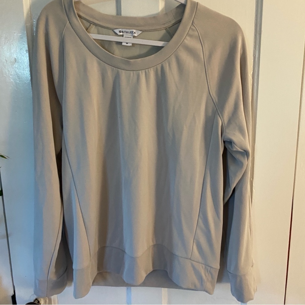 Athleta Crew Neck